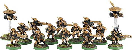 Tau Fire Warriors